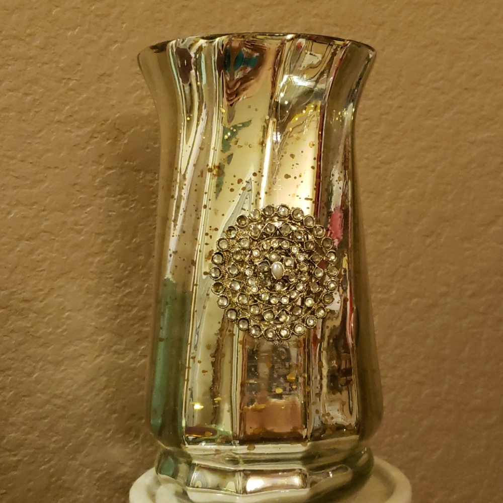 Flower / candle set - Picture 3 of 8